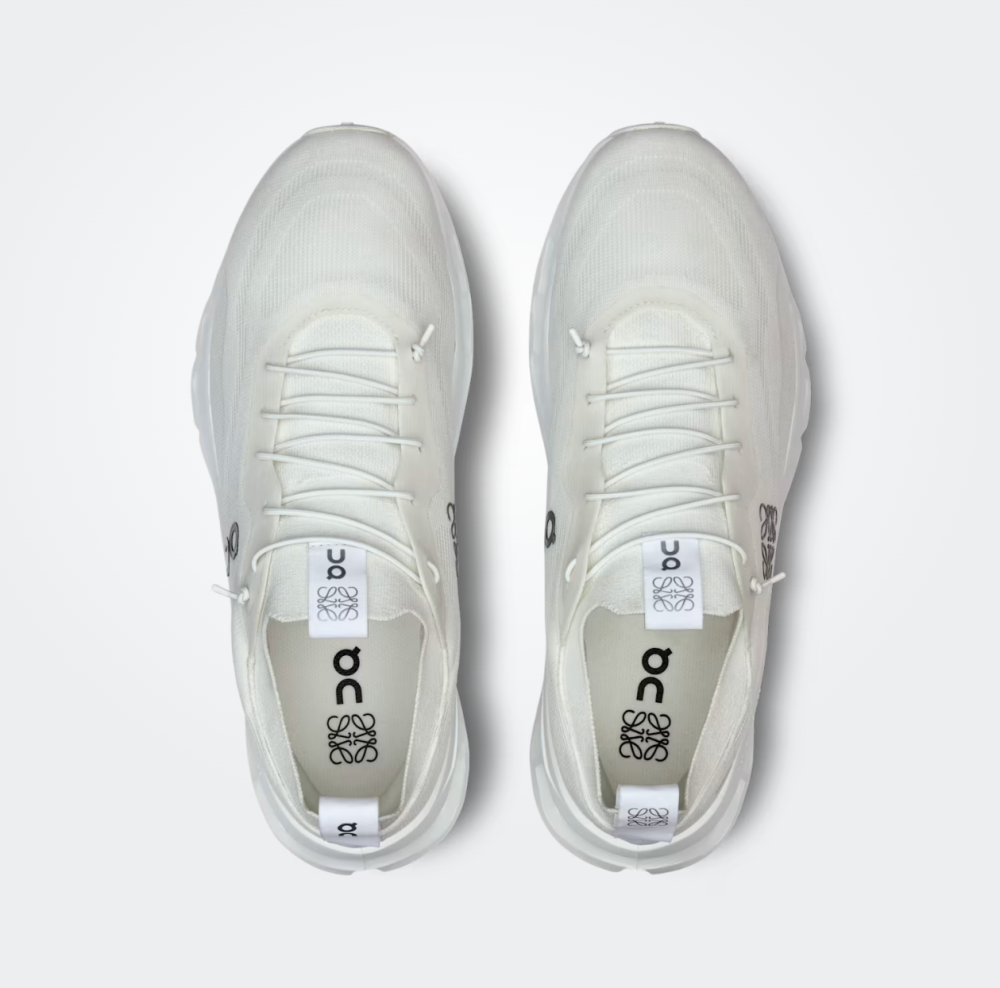 On Cloud × Loewe — Cloudtilt Blanche