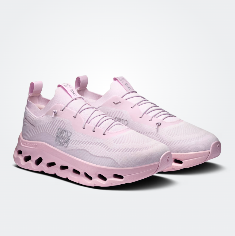 On Cloud × Loewe — Cloudtilt Rose