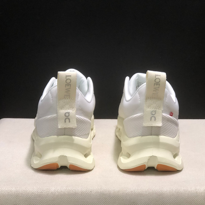 On Cloud × Loewe — Cloudtilt White Crème