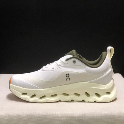 On Cloud × Loewe — Cloudtilt White Kaki