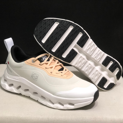 On Cloud × Loewe — Cloudtilt Beige