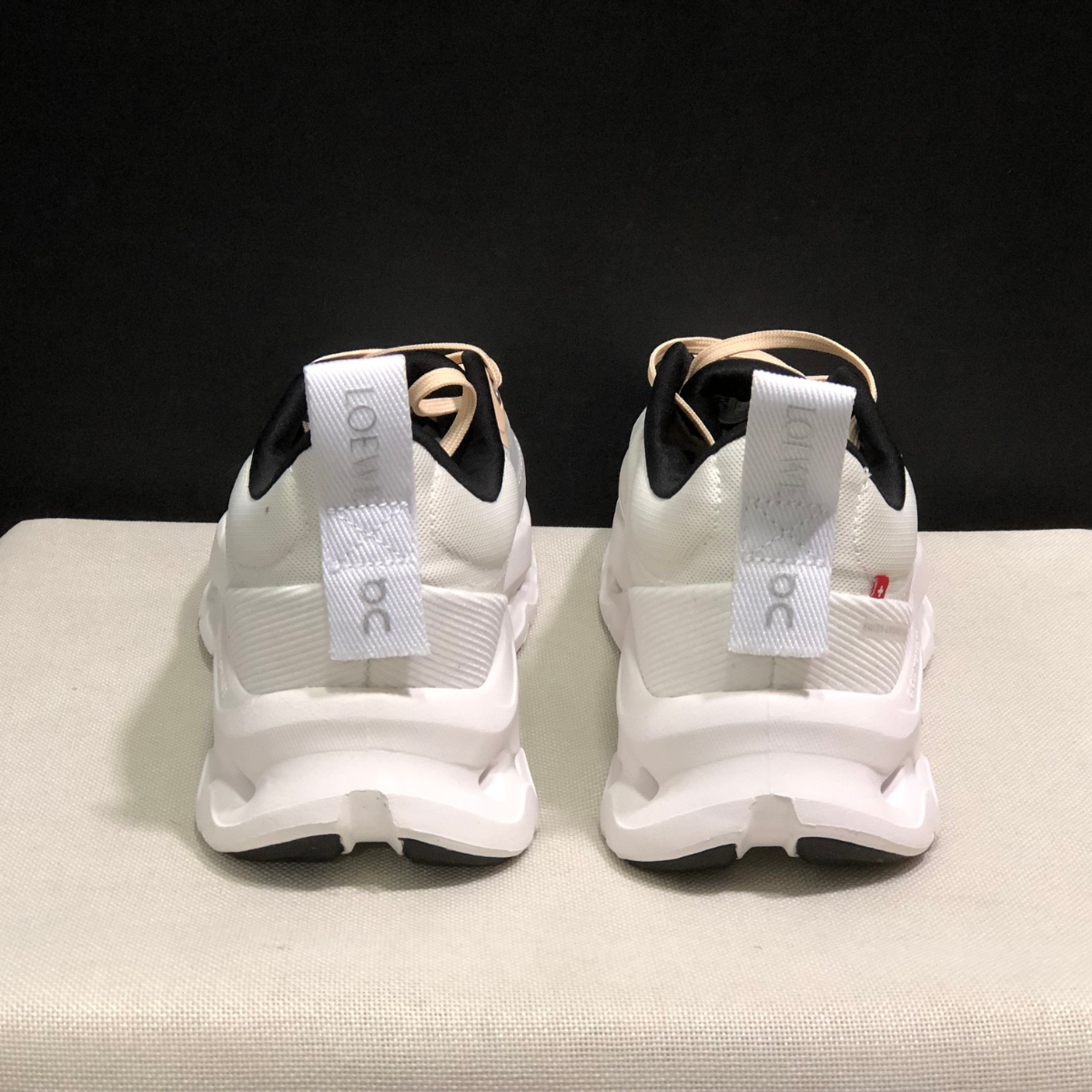 On Cloud × Loewe — Cloudtilt Beige